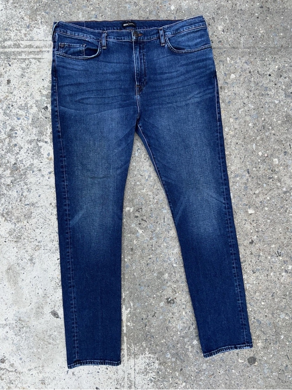 True Religion‎ Rocco Relaxed Skinny Mens 40 Denim Blue Jeans 40x33